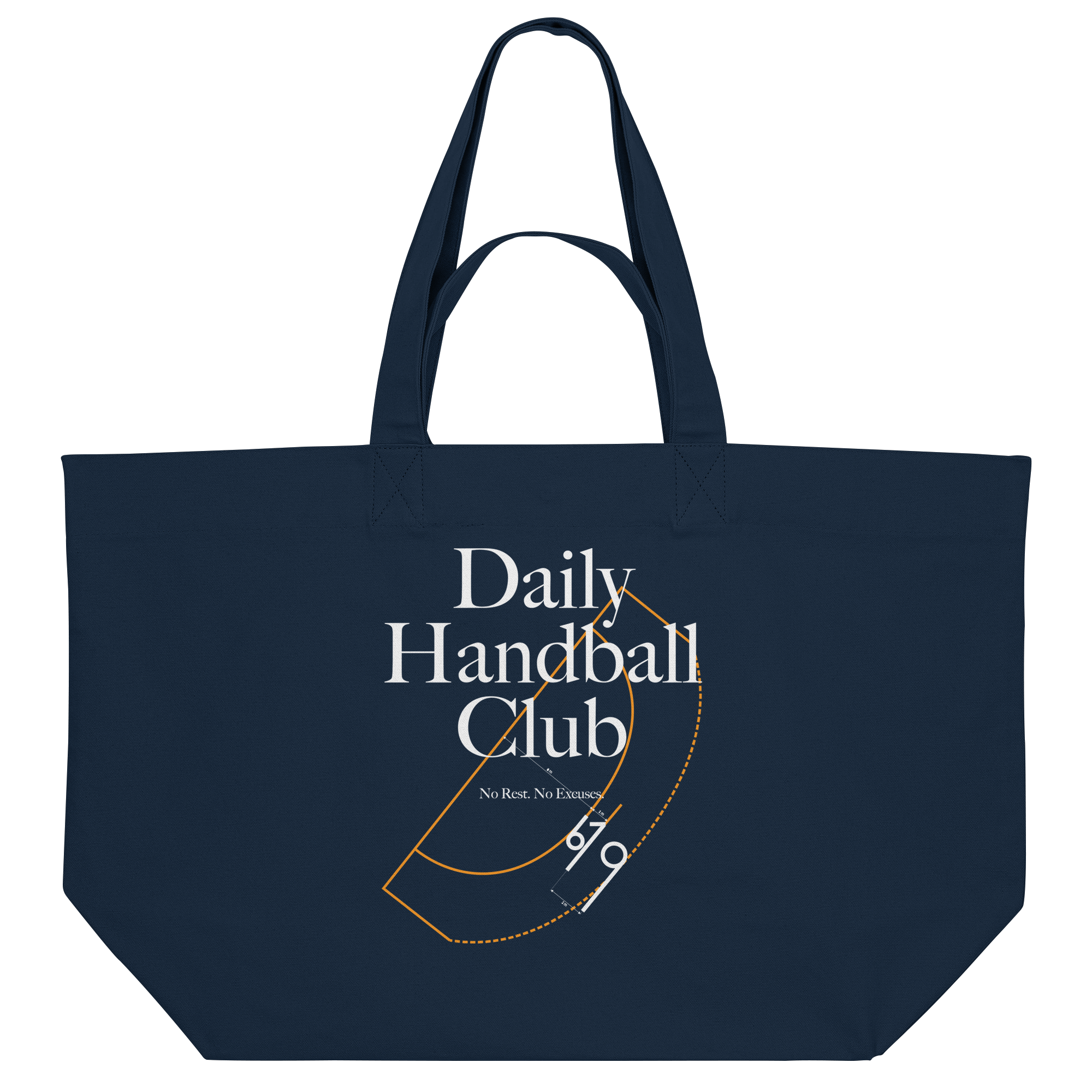 DAILY HANDBALL CLUB / BODEGA – Premium Organic Shopping-Bag