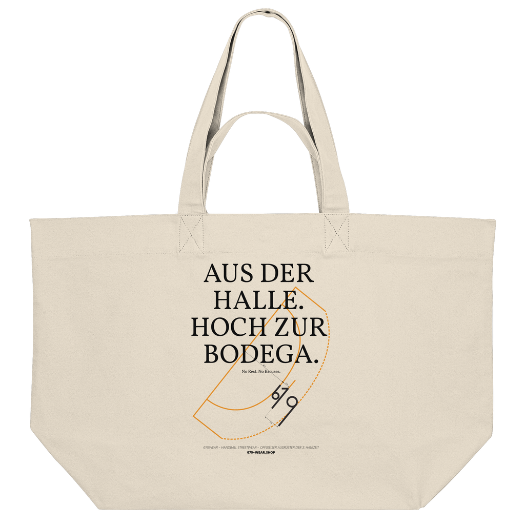 DAILY HANDBALL CLUB / BODEGA – Premium Organic Shopping-Bag