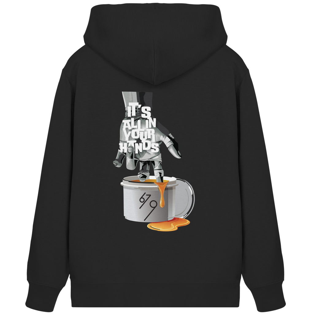 It's All In Your Hands - Organic Zipper