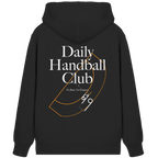 Daily Handball Club - No Rest. No Excuses. - Organic Zipper