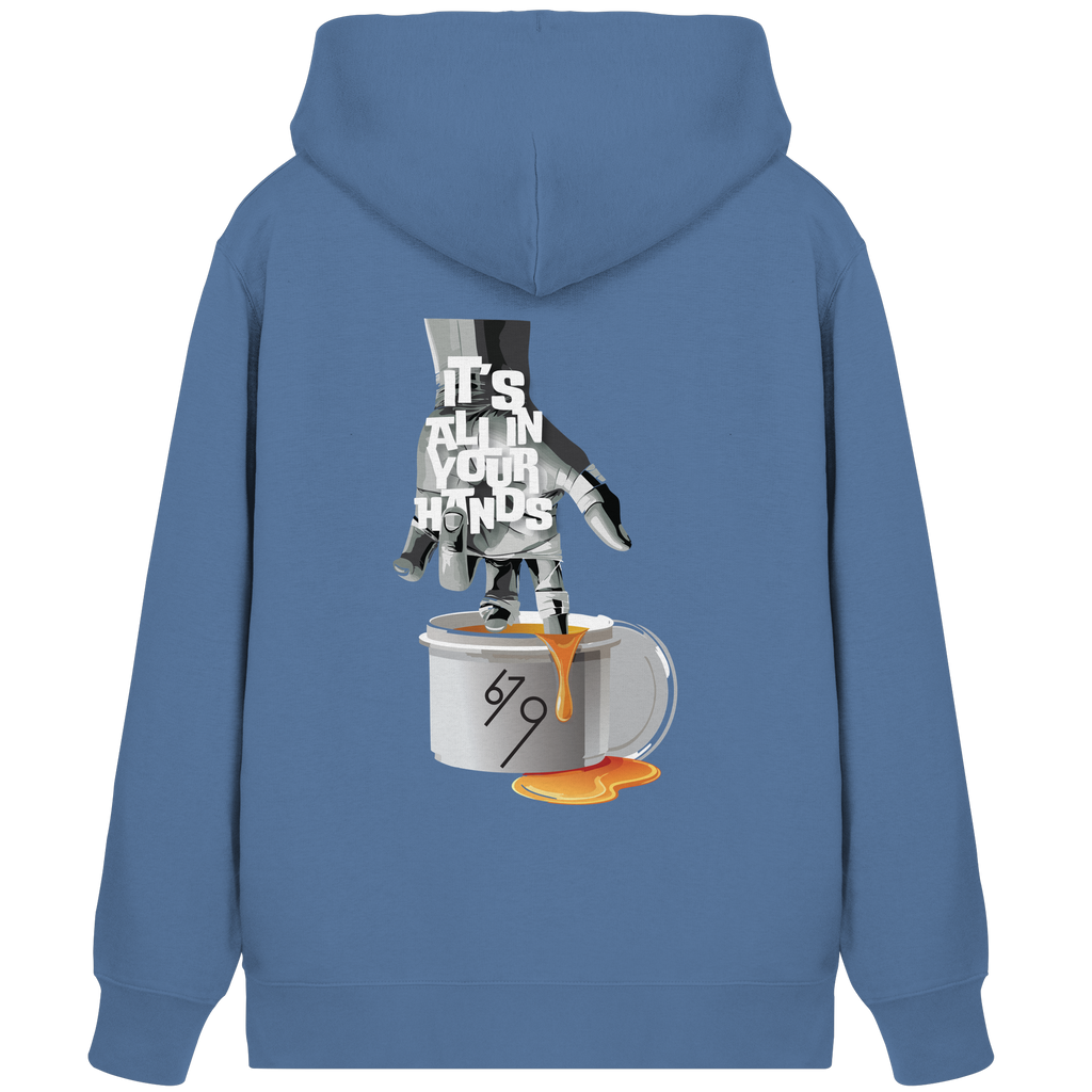 It's All In Your Hands - Organic Zipper