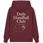 Daily Handball Club - No Rest. No Excuses. - Organic Zipper