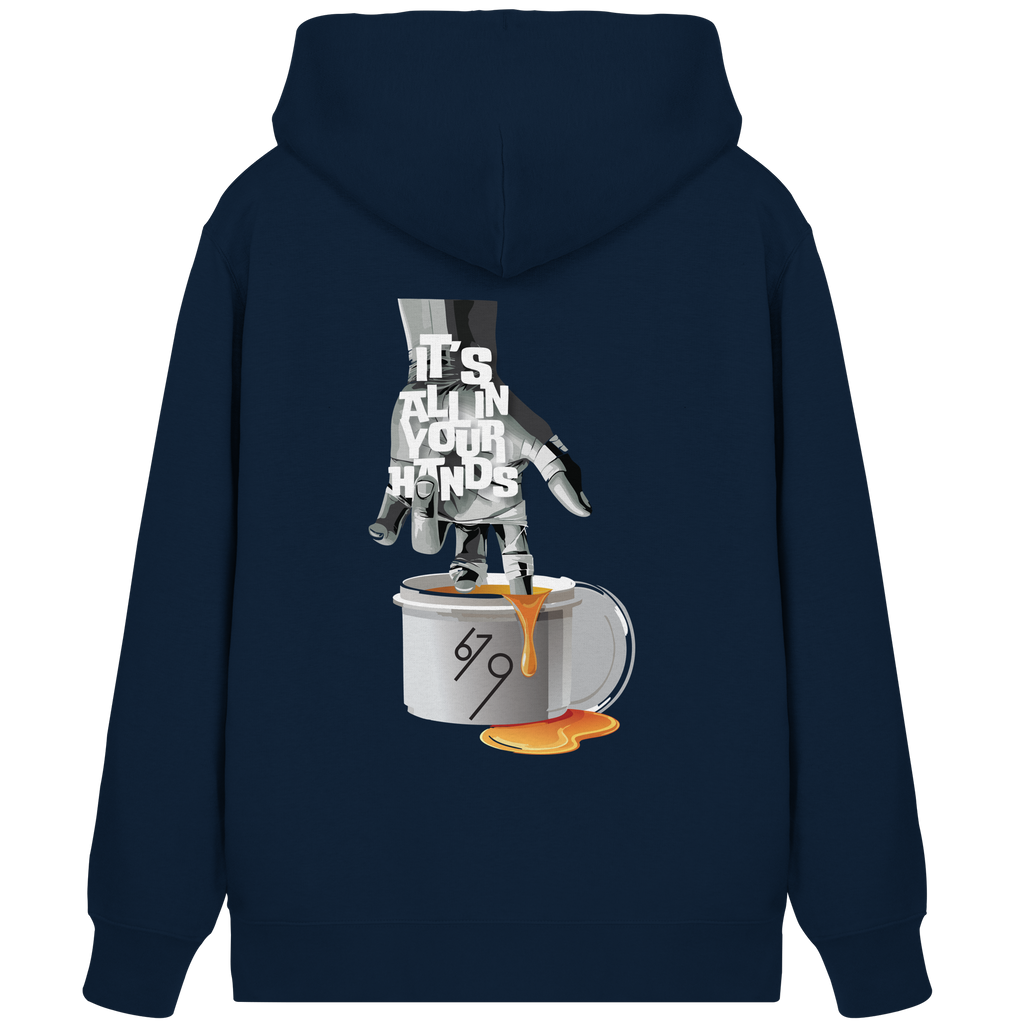 It's All In Your Hands - Organic Zipper