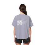 BEAT YOUR DEVIL – Pre-Season Edition - Womens Organic Rolled Sleeves T-Shirt