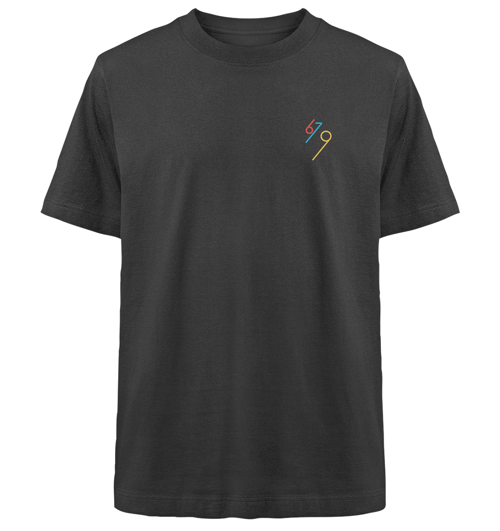 Six. Seven. Nine. - Heavy Oversized Organic Shirt