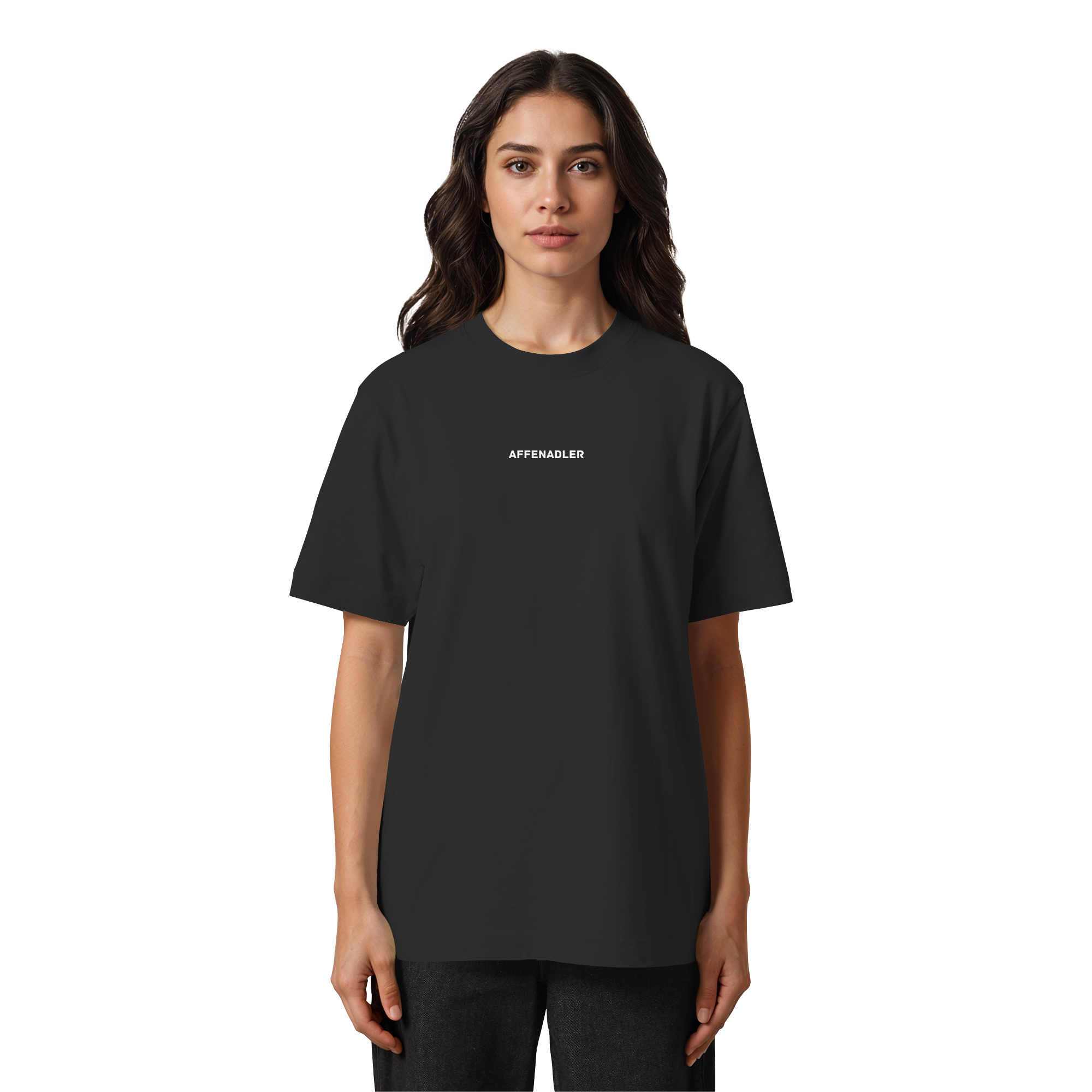 G-HEIM AFFENADLER – Limited 40625 Edition Shirt - Heavy Oversized Organic Shirt