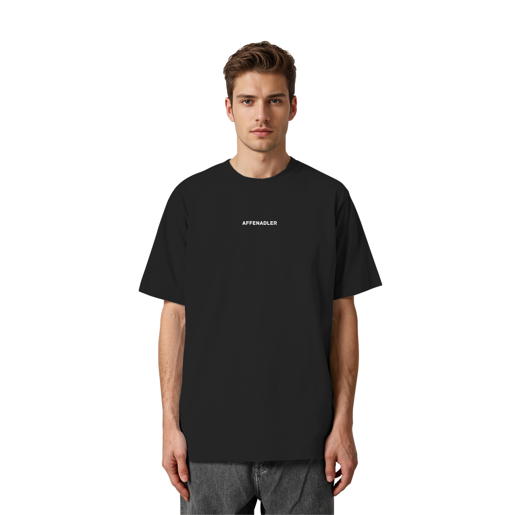 G-HEIM AFFENADLER – Limited 40625 Edition Shirt - Heavy Oversized Organic Shirt