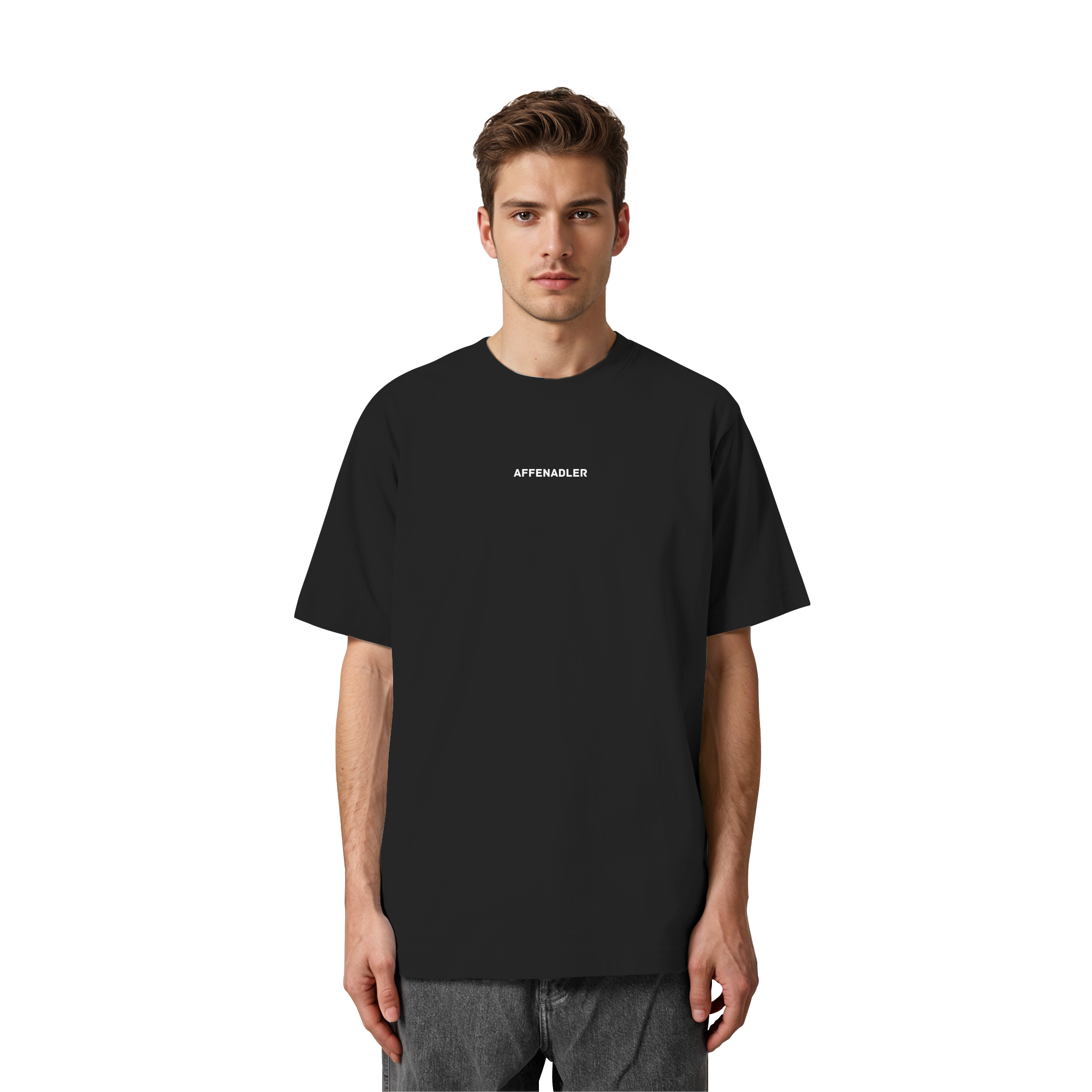 G-HEIM AFFENADLER – Limited 40625 Edition Shirt - Heavy Oversized Organic Shirt