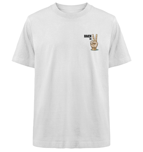 Back in 2 – Paused. Not Defeated. - Heavy Oversized Organic Shirt