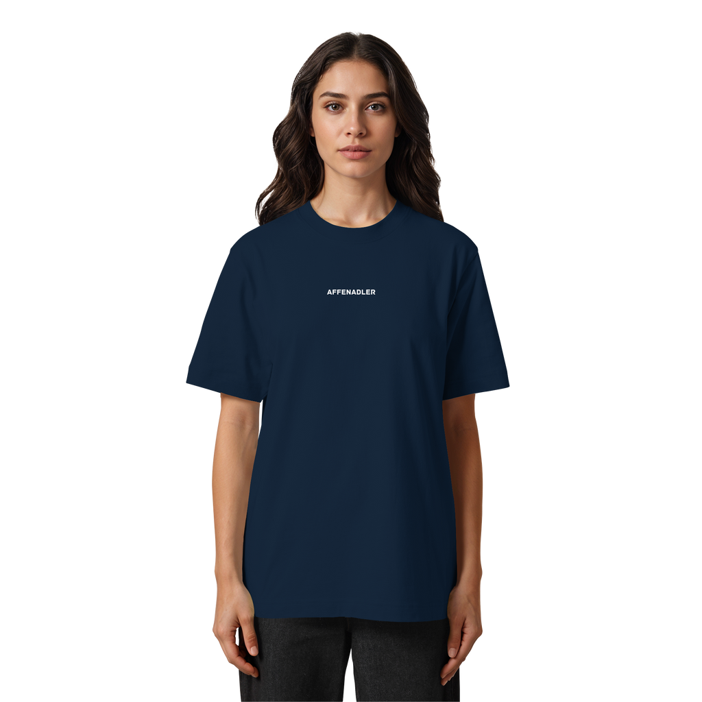 G-HEIM AFFENADLER – Limited 40625 Edition Shirt - Heavy Oversized Organic Shirt