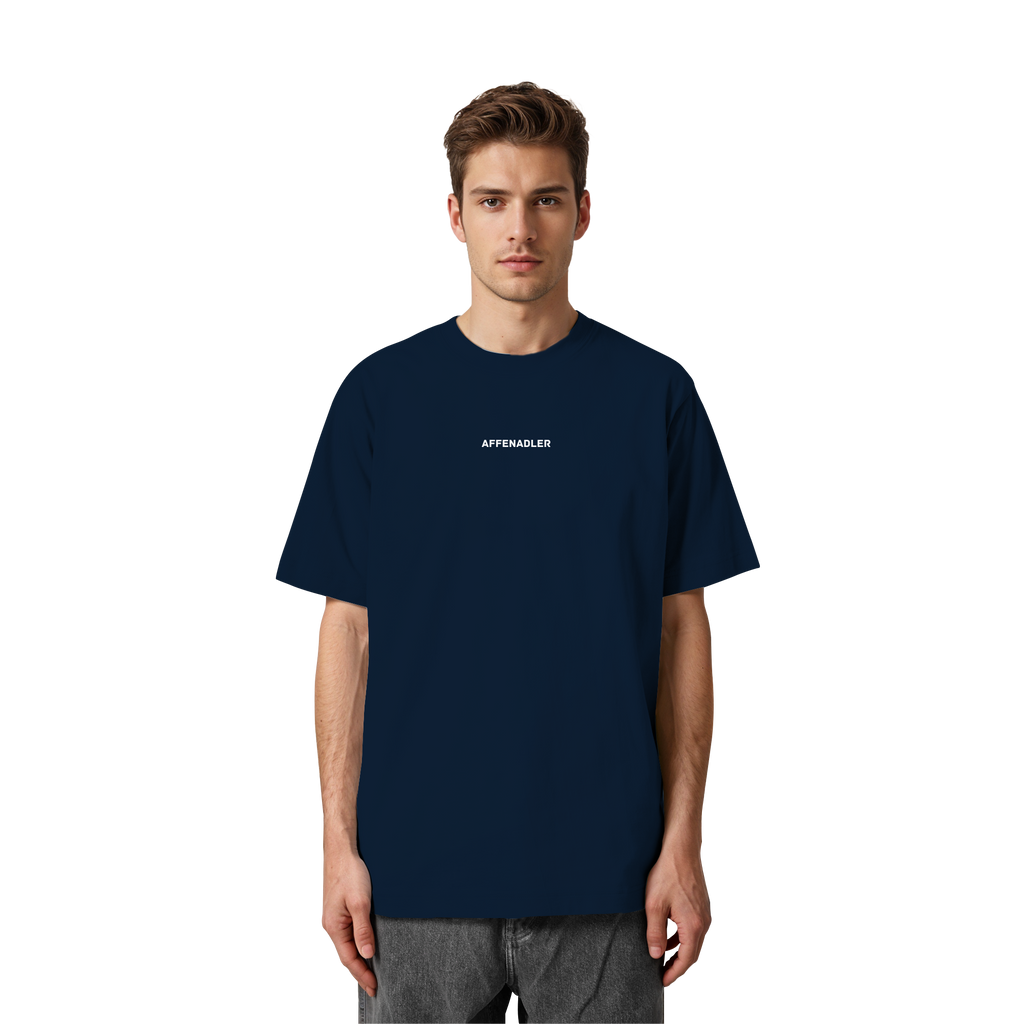 G-HEIM AFFENADLER – Limited 40625 Edition Shirt - Heavy Oversized Organic Shirt