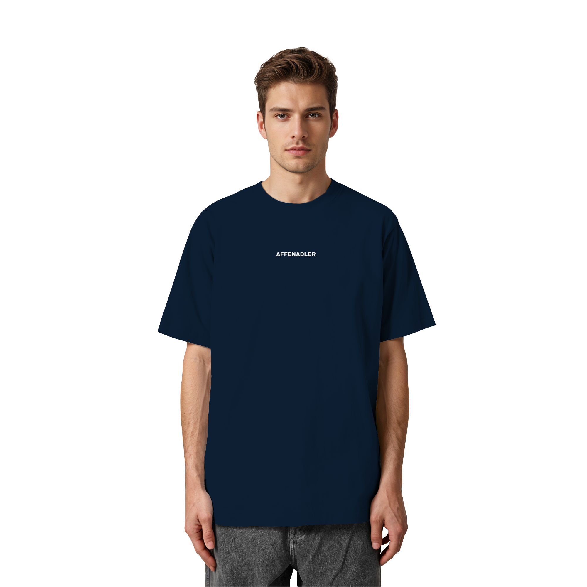 G-HEIM AFFENADLER – Limited 40625 Edition Shirt - Heavy Oversized Organic Shirt