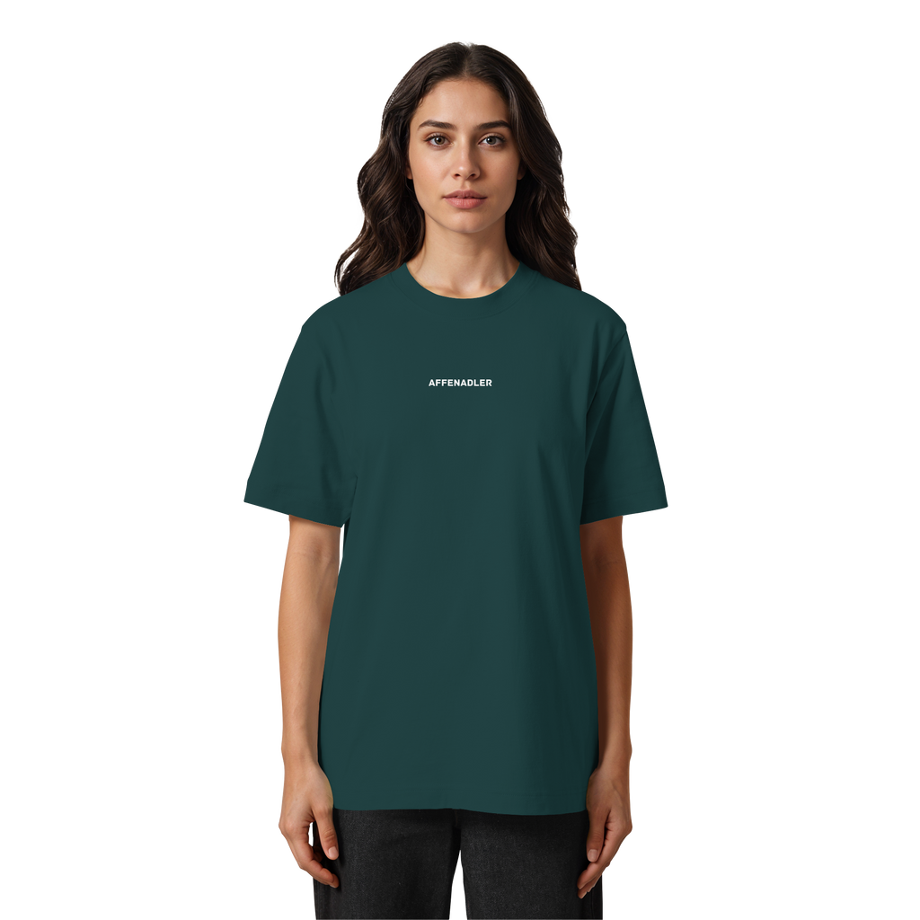 G-HEIM AFFENADLER – Limited 40625 Edition Shirt - Heavy Oversized Organic Shirt