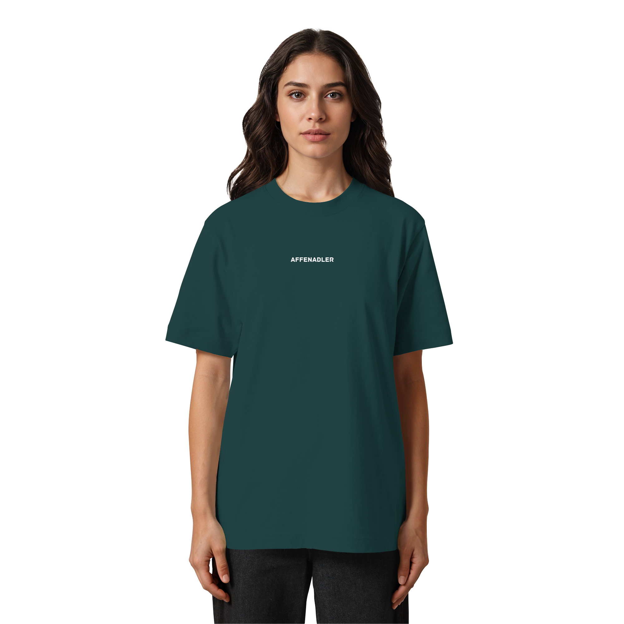 G-HEIM AFFENADLER – Limited 40625 Edition Shirt - Heavy Oversized Organic Shirt