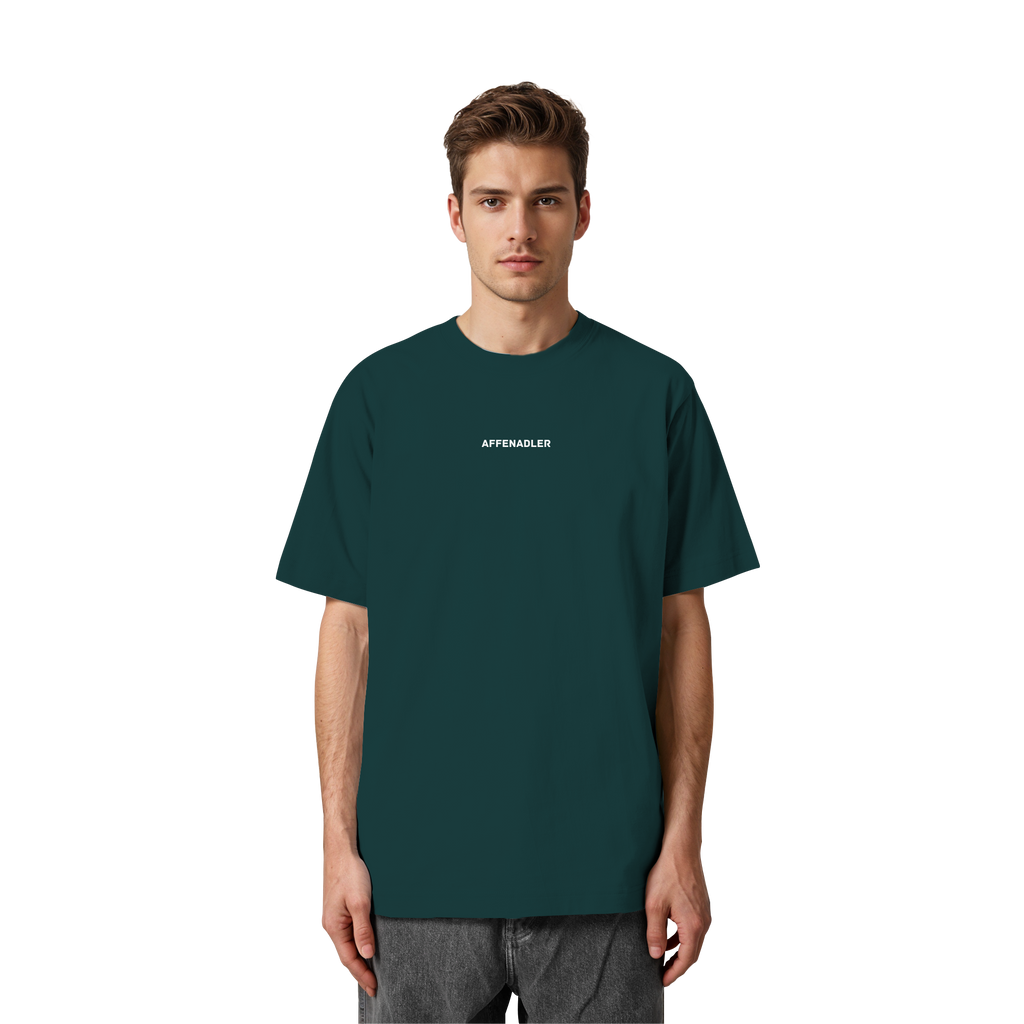 G-HEIM AFFENADLER – Limited 40625 Edition Shirt - Heavy Oversized Organic Shirt