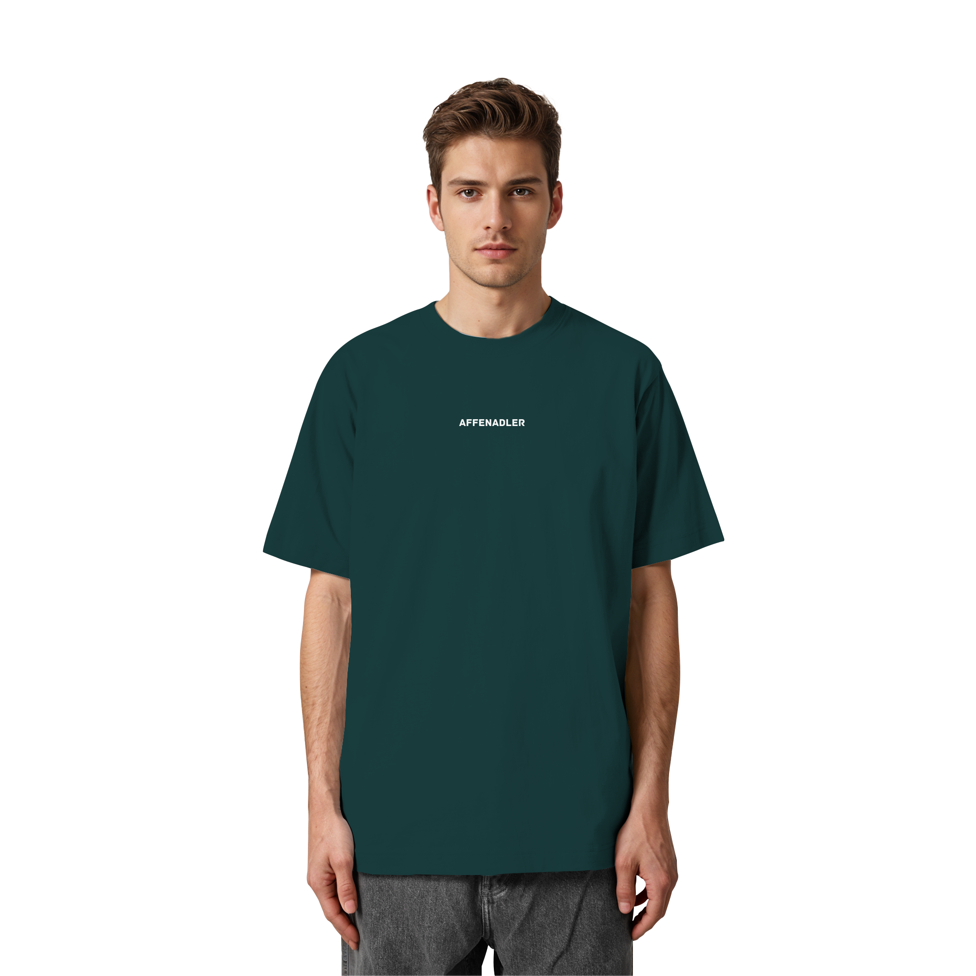 G-HEIM AFFENADLER – Limited 40625 Edition Shirt - Heavy Oversized Organic Shirt