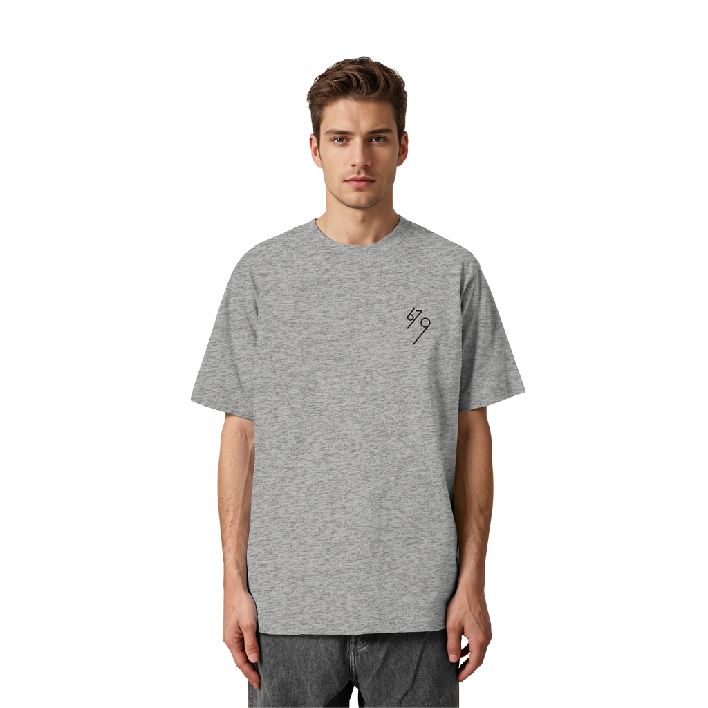 Daily Handball Club - No Rest. No Excuses. - Heavy Oversized Organic Shirt