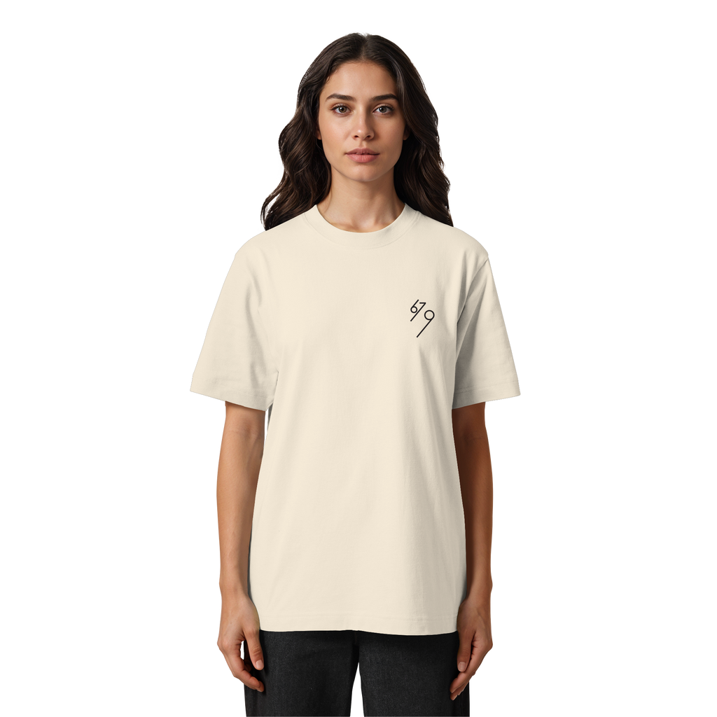 Daily Handball Club - No Rest. No Excuses. - Heavy Oversized Organic Shirt