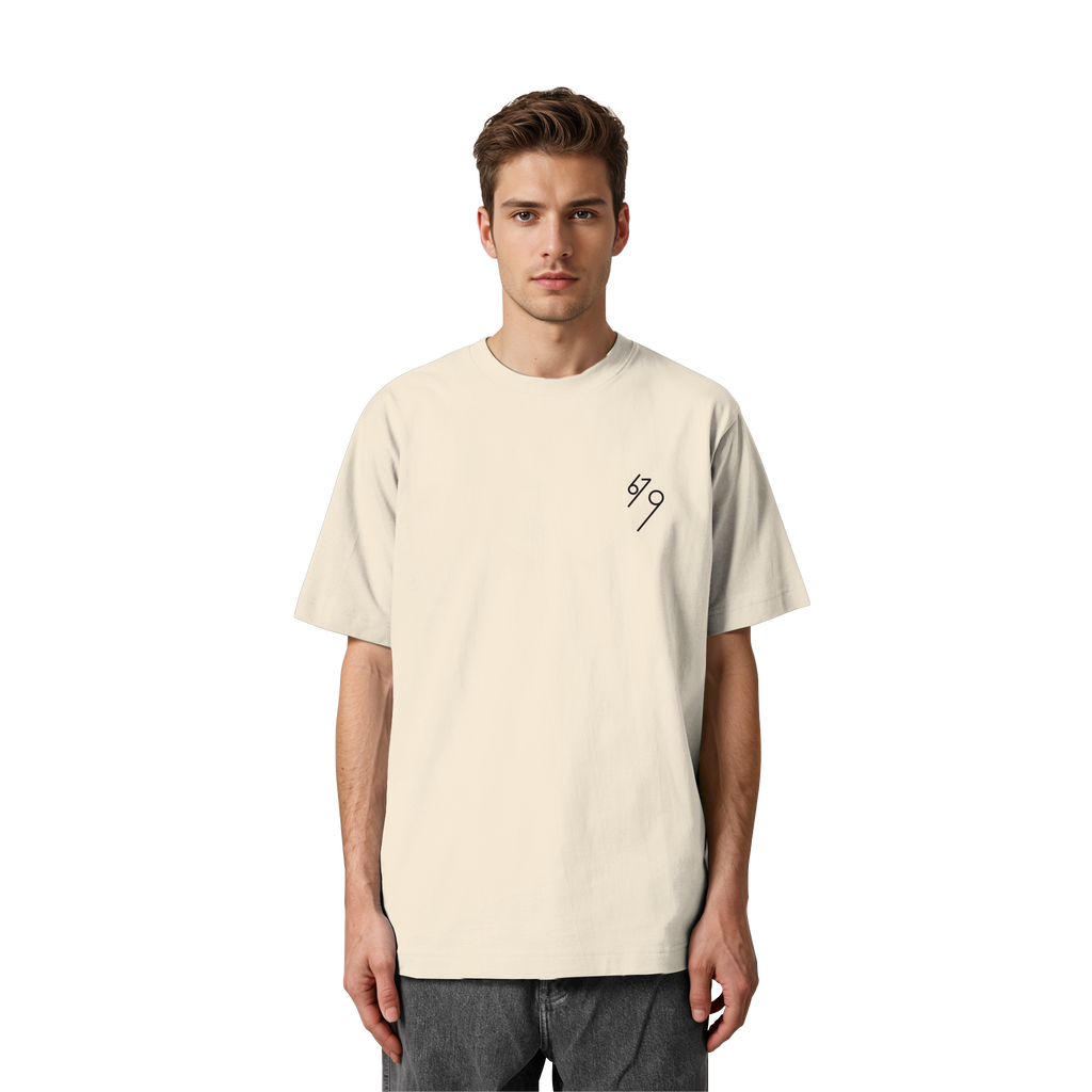 Daily Handball Club - No Rest. No Excuses. - Heavy Oversized Organic Shirt