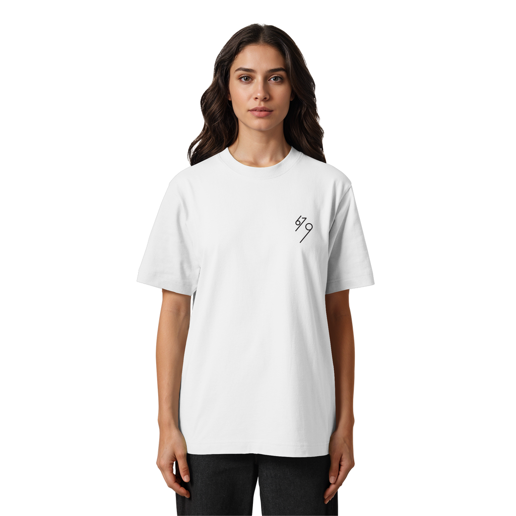 Daily Handball Club - No Rest. No Excuses. - Heavy Oversized Organic Shirt