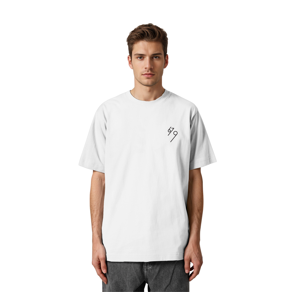 Daily Handball Club - No Rest. No Excuses. - Heavy Oversized Organic Shirt