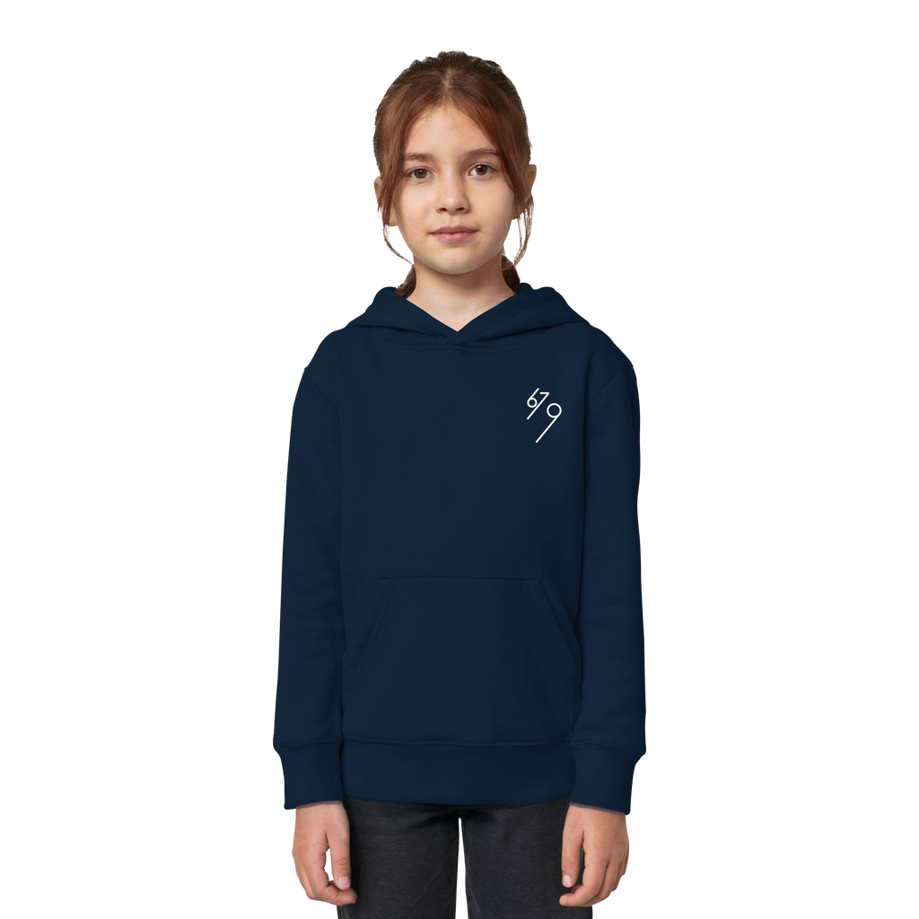 Daily Handball Club - No Rest. No Excuses. - Kids Organic Hoodie
