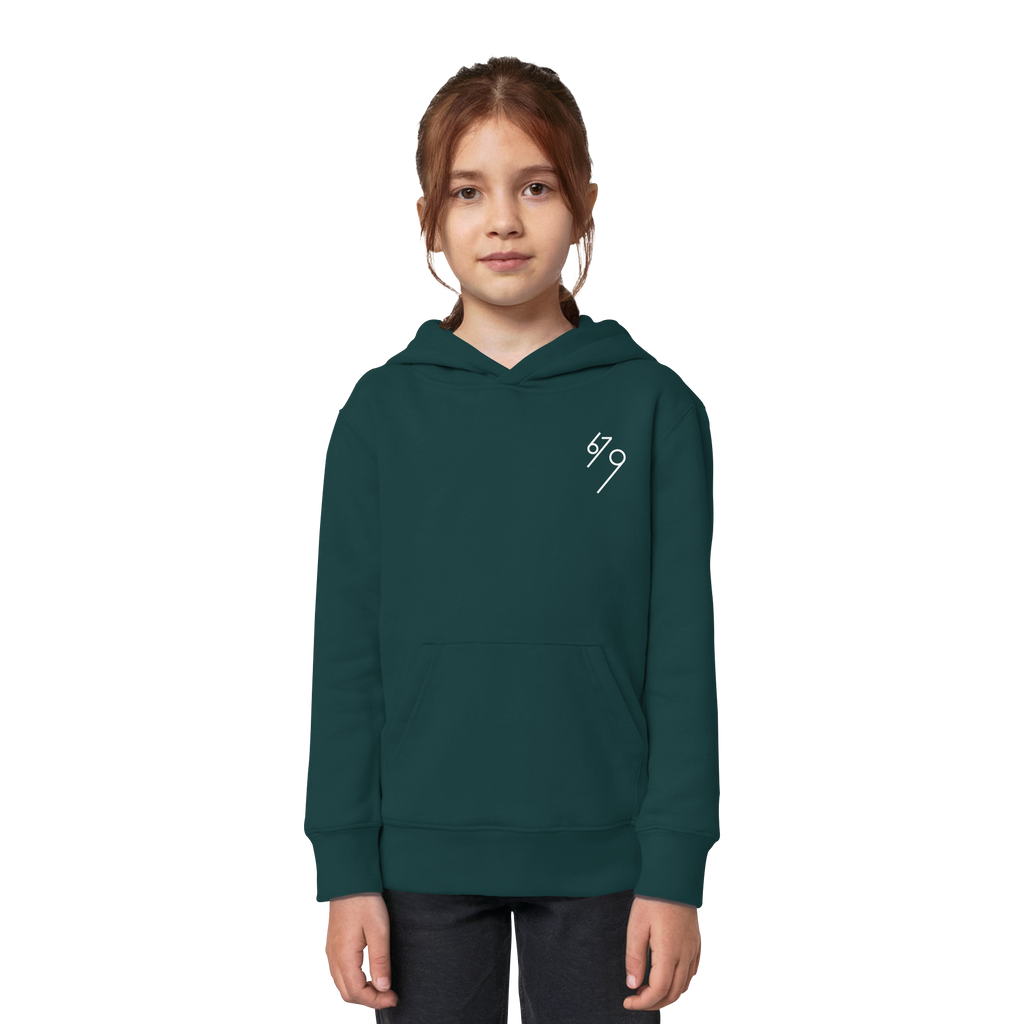Daily Handball Club - No Rest. No Excuses. - Kids Organic Hoodie