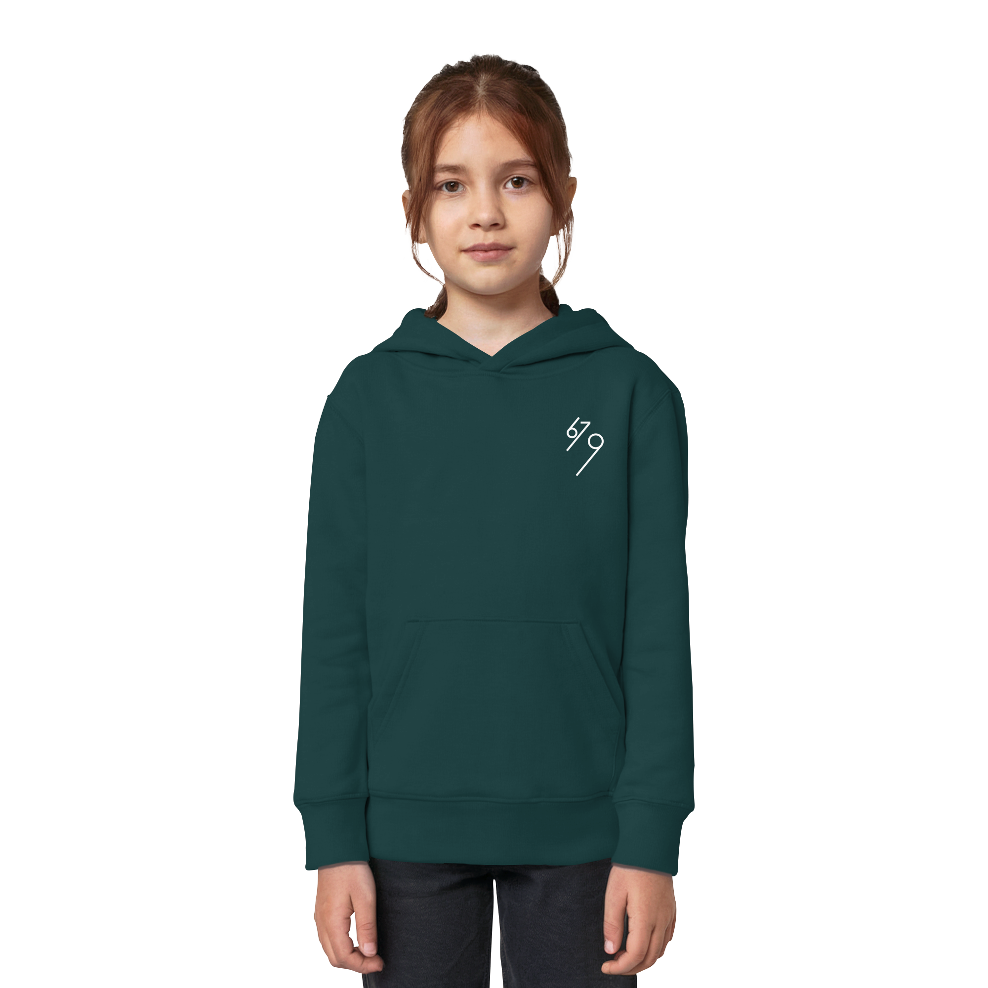 Daily Handball Club - No Rest. No Excuses. - Kids Organic Hoodie