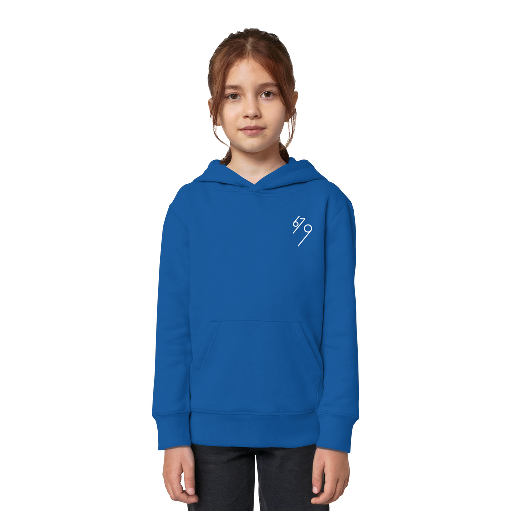 Daily Handball Club - No Rest. No Excuses. - Kids Organic Hoodie