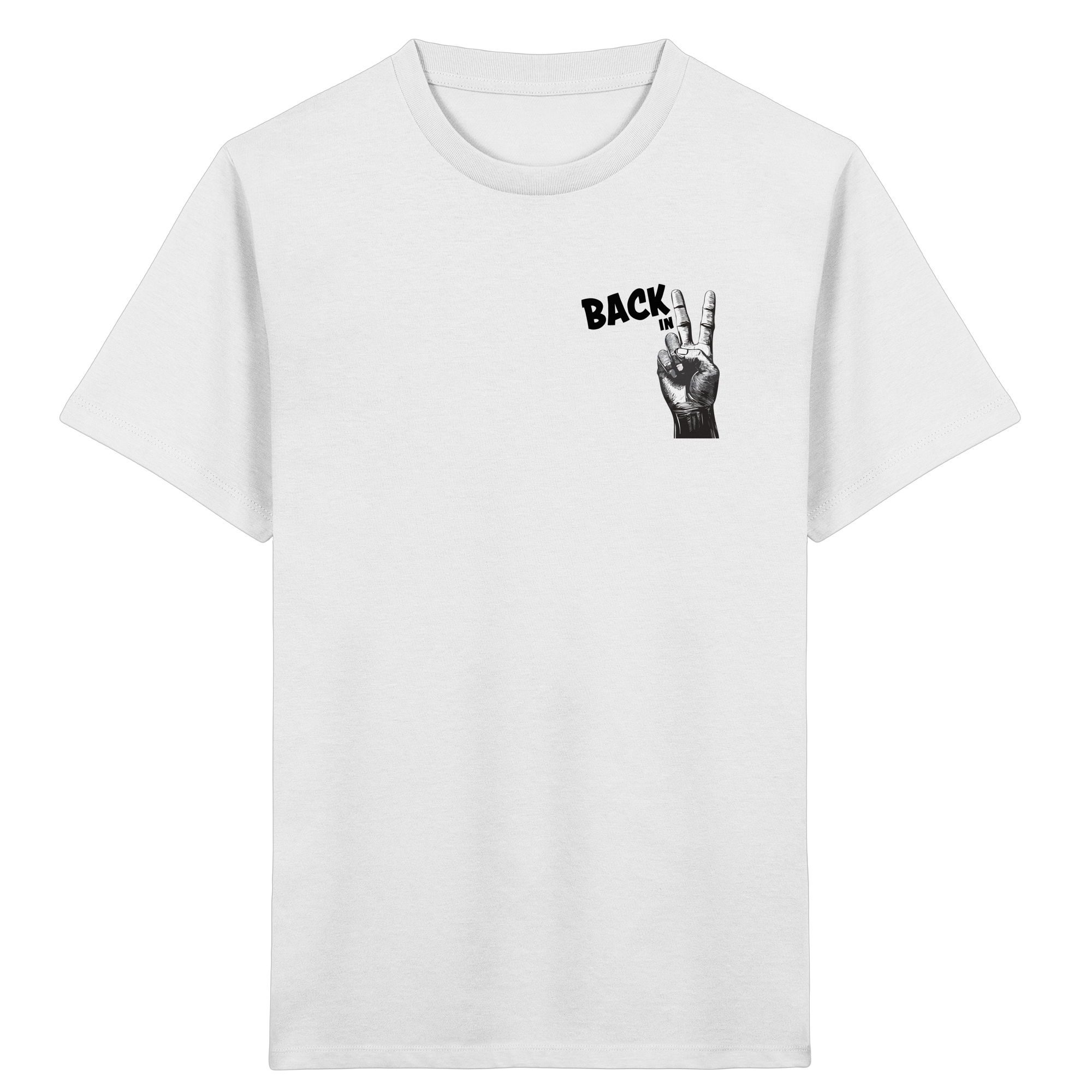 Back in 2 – Paused. Not Defeated. Female Version - Kids Organic Shirt