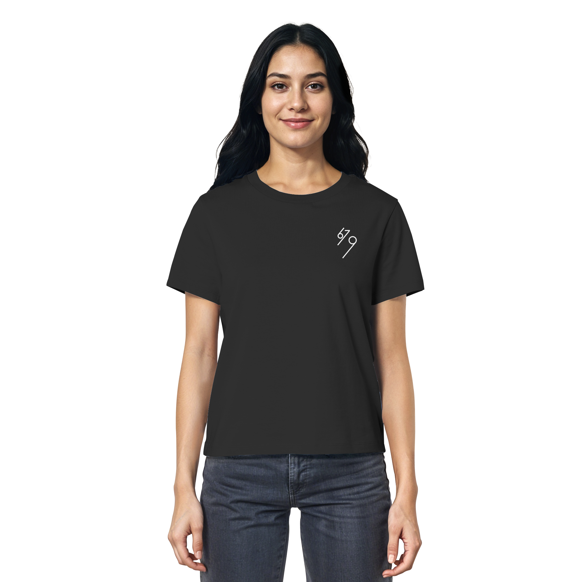 It's All In Your Hands - Ladies Organic Shirt