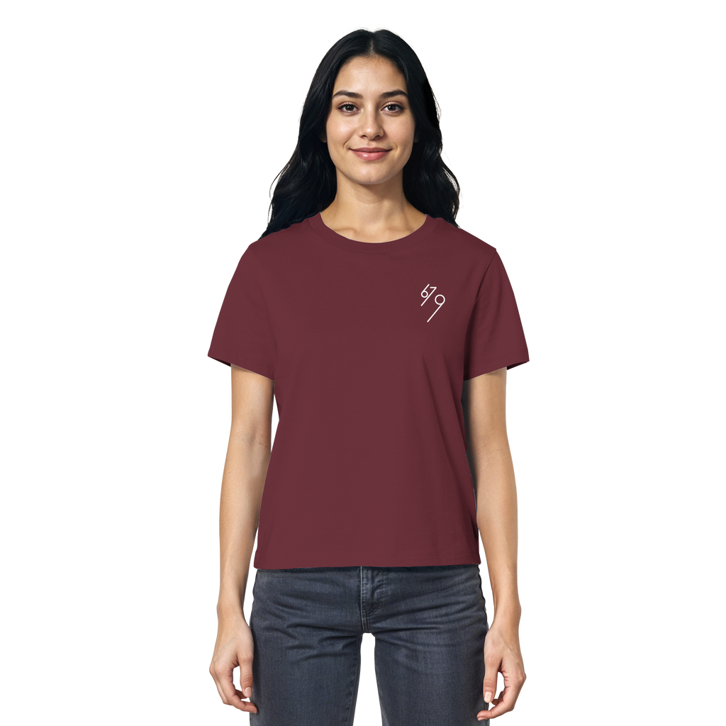 It's All In Your Hands - Ladies Organic Shirt
