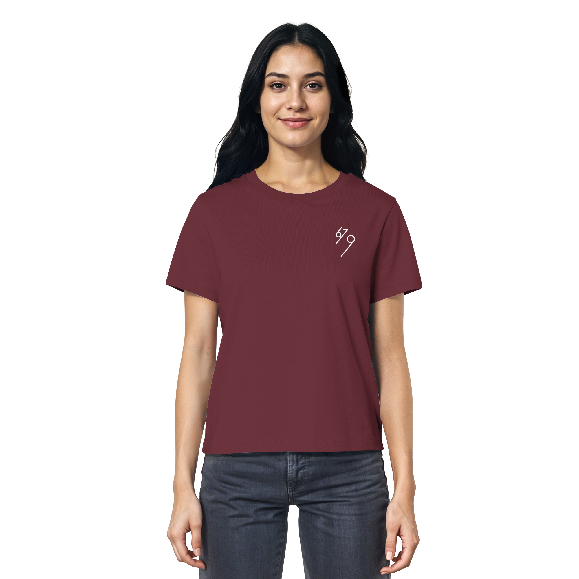 It's All In Your Hands - Ladies Organic Shirt