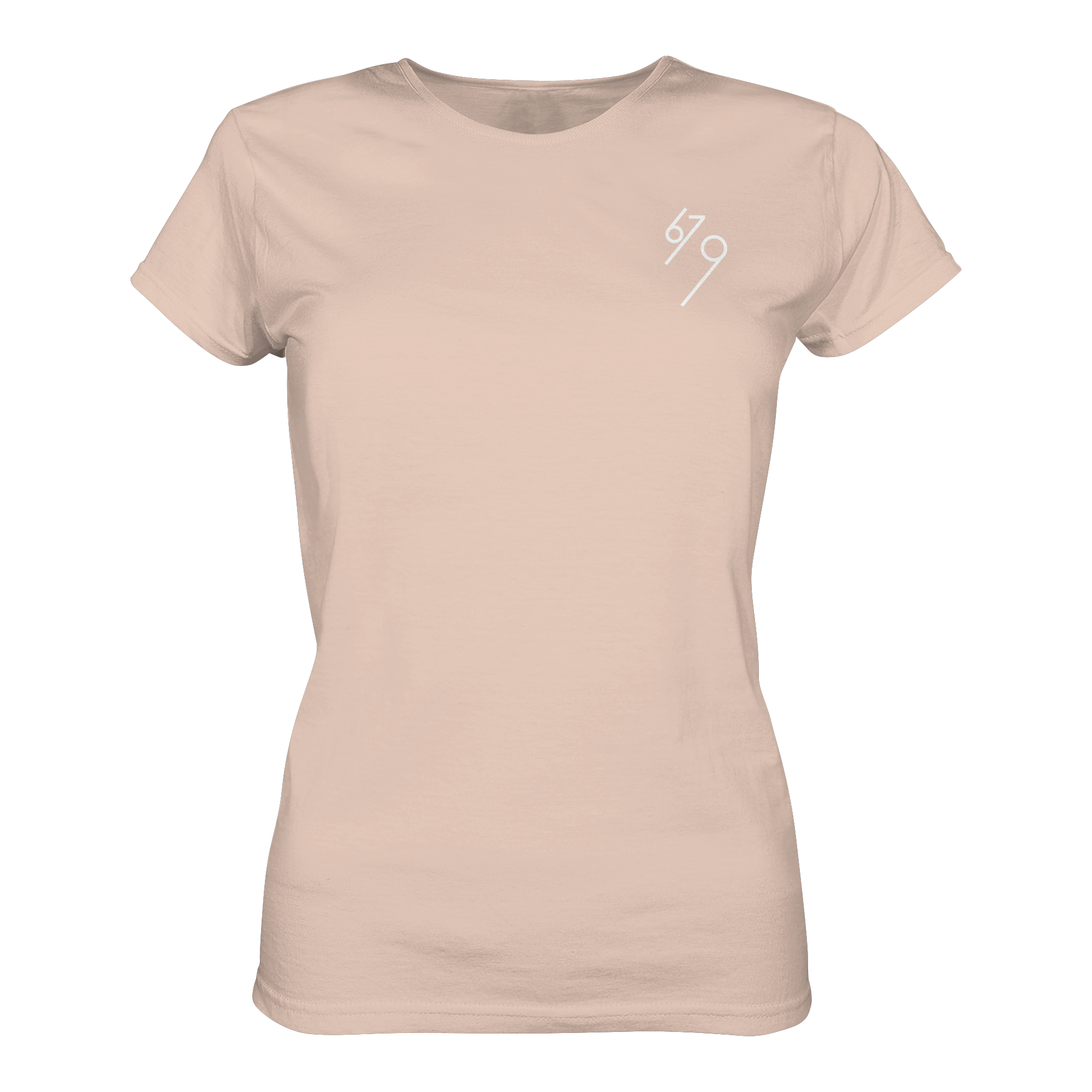 It's All In Your Hands - Ladies Organic Shirt