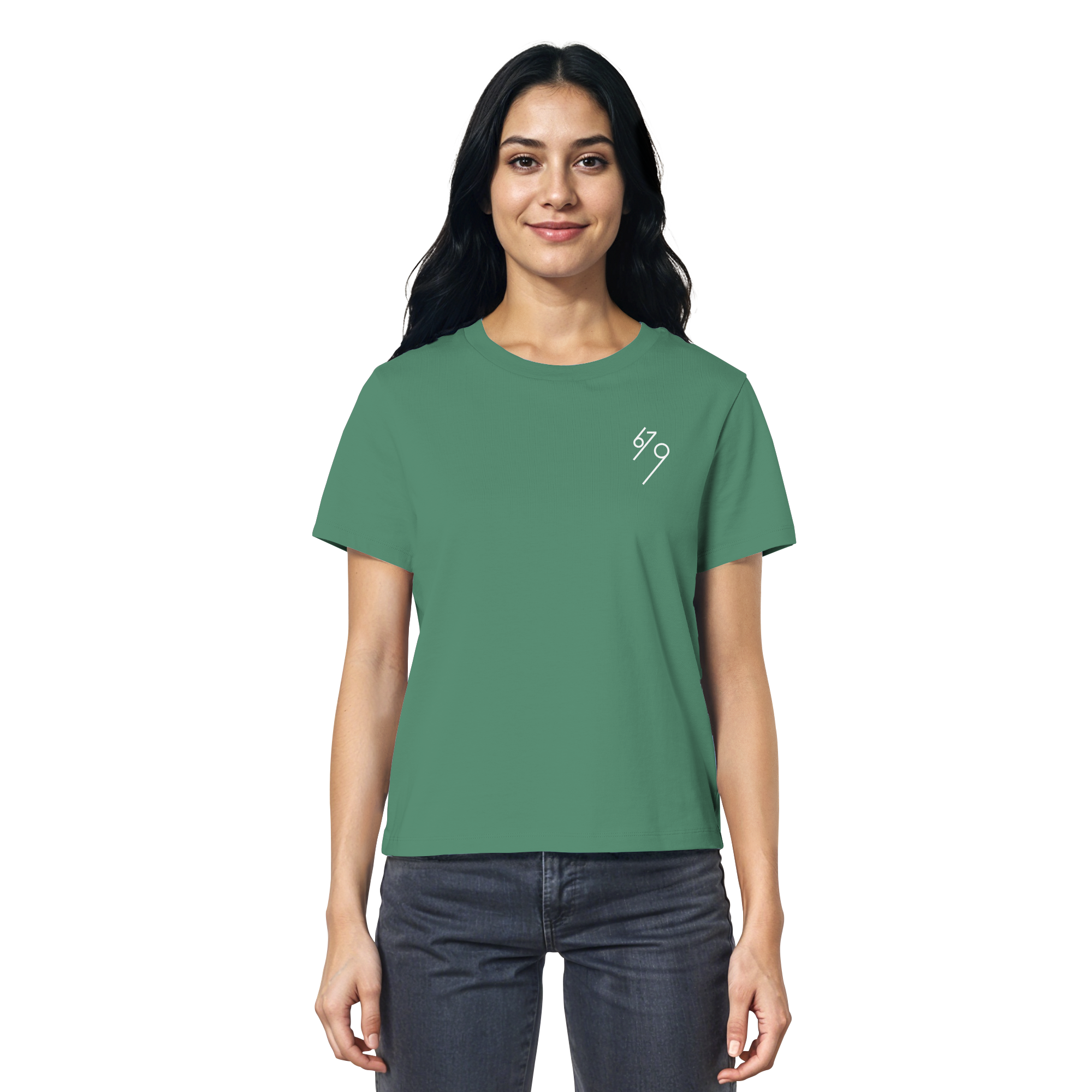 It's All In Your Hands - Ladies Organic Shirt