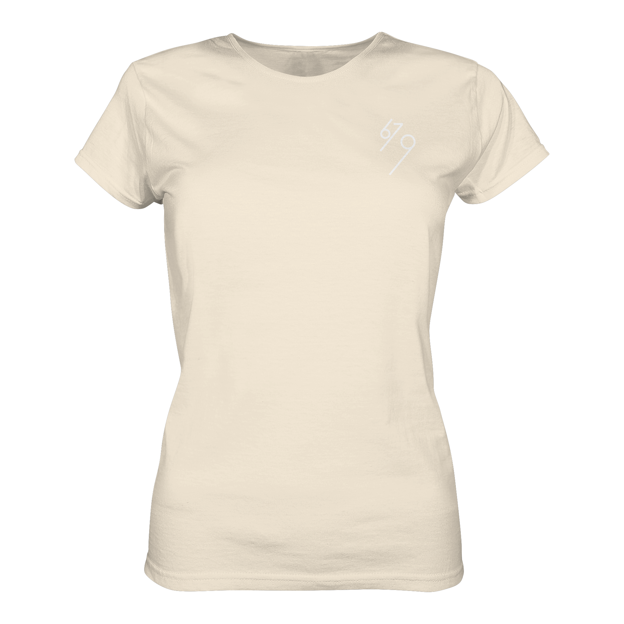 It's All In Your Hands - Ladies Organic Shirt
