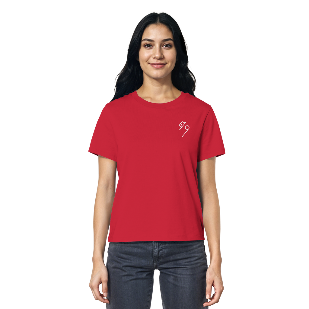 It's All In Your Hands - Ladies Organic Shirt