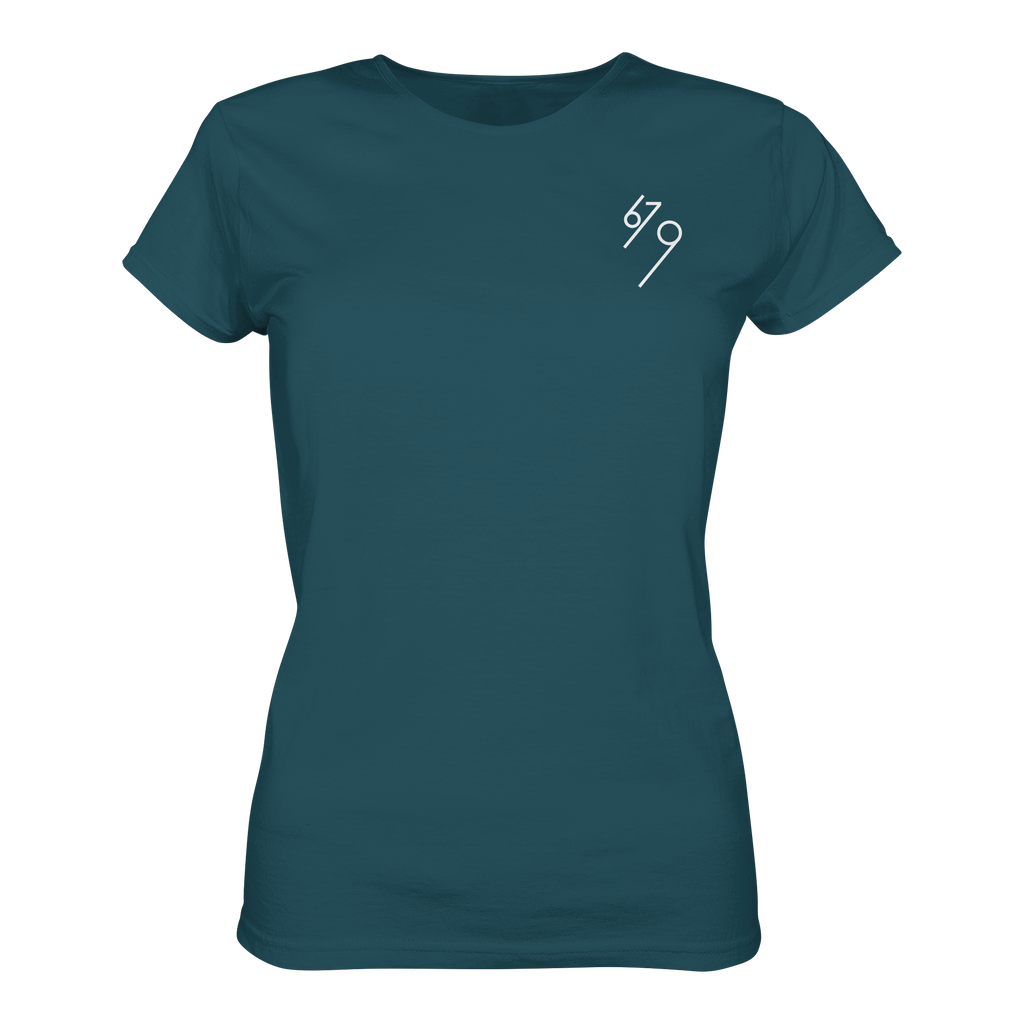 It's All In Your Hands - Ladies Organic Shirt