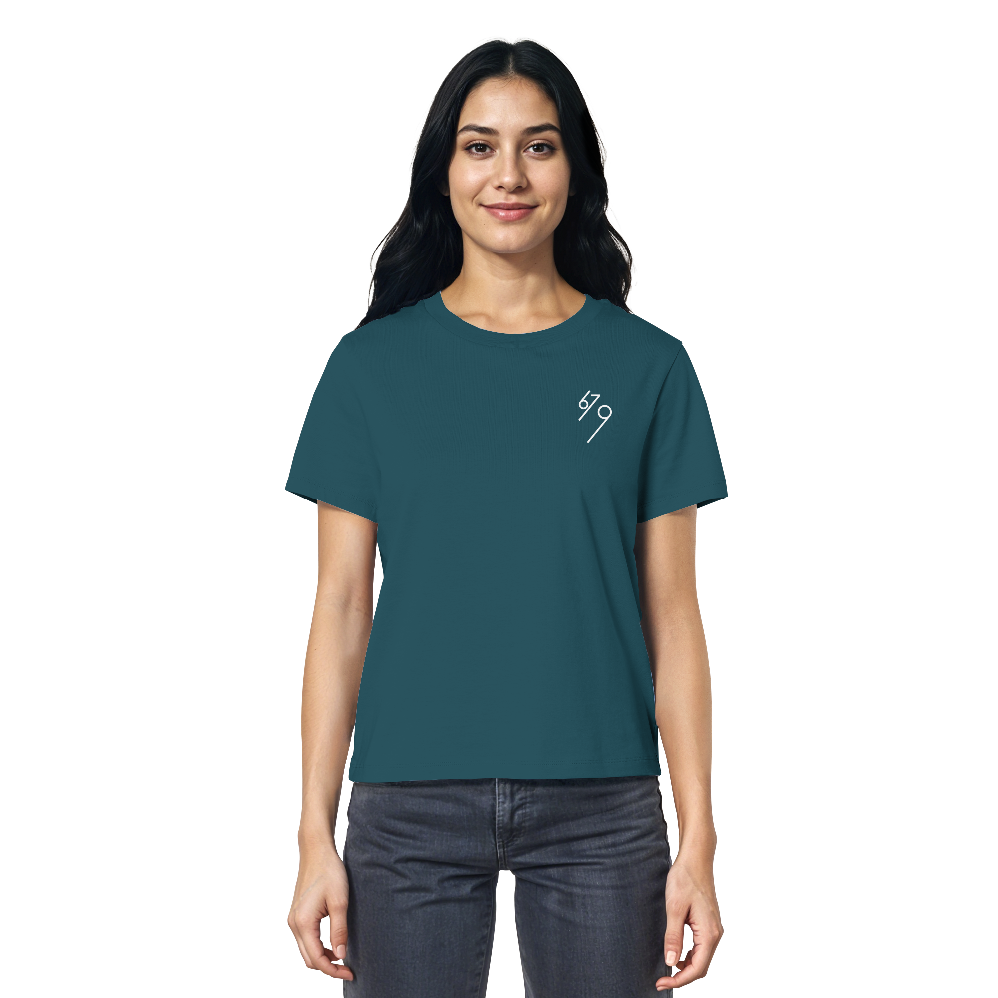 It's All In Your Hands - Ladies Organic Shirt
