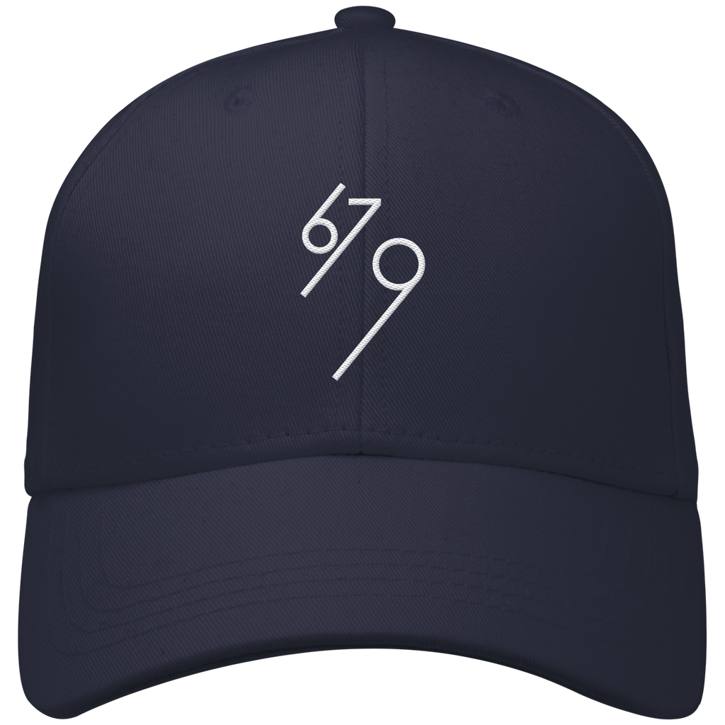 679 Basics – Pure Handball Streetwear - Organic Baseball Cap