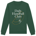 Daily Handball Club - No Rest. No Excuses. - Organic Basic Unisex Sweatshirt
