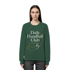 Daily Handball Club - No Rest. No Excuses. - Organic Basic Unisex Sweatshirt