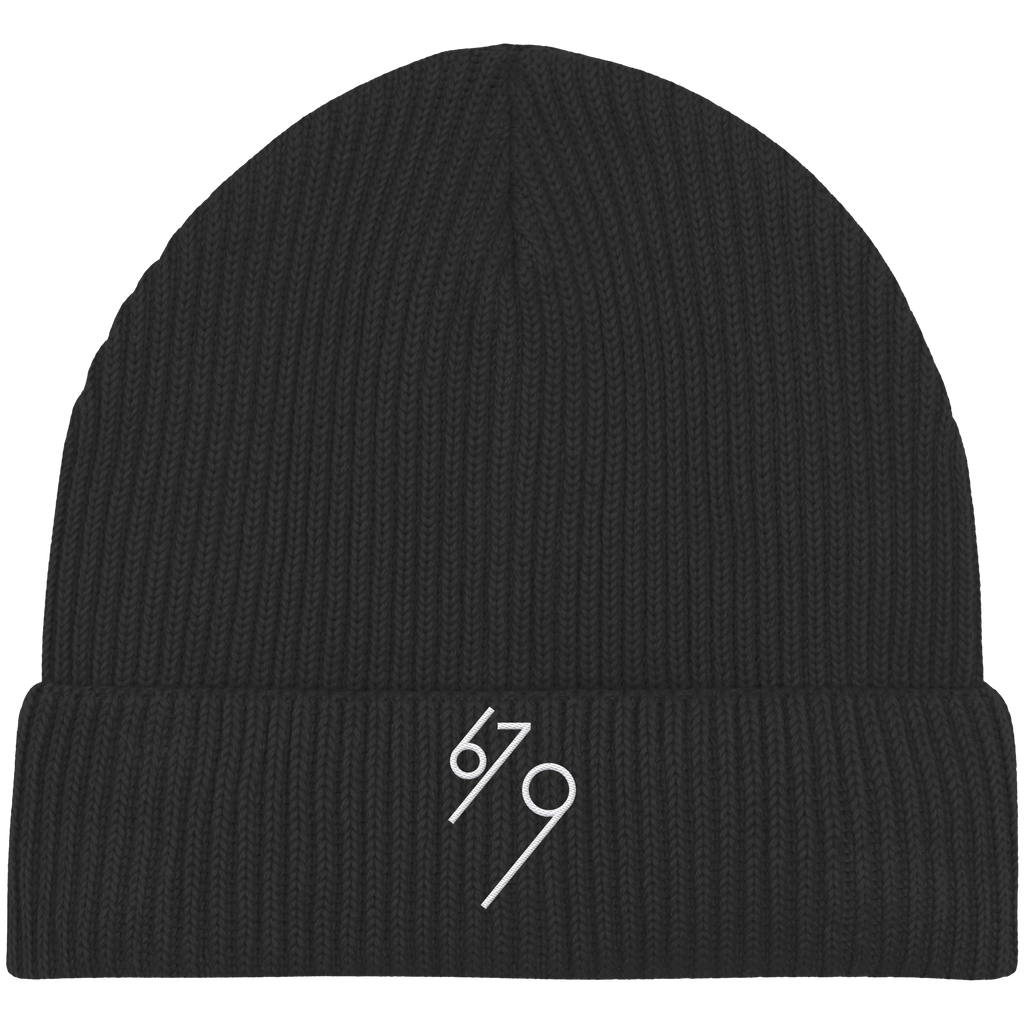 679 Basics – Pure Handball Streetwear - Organic Fisherman Beanie