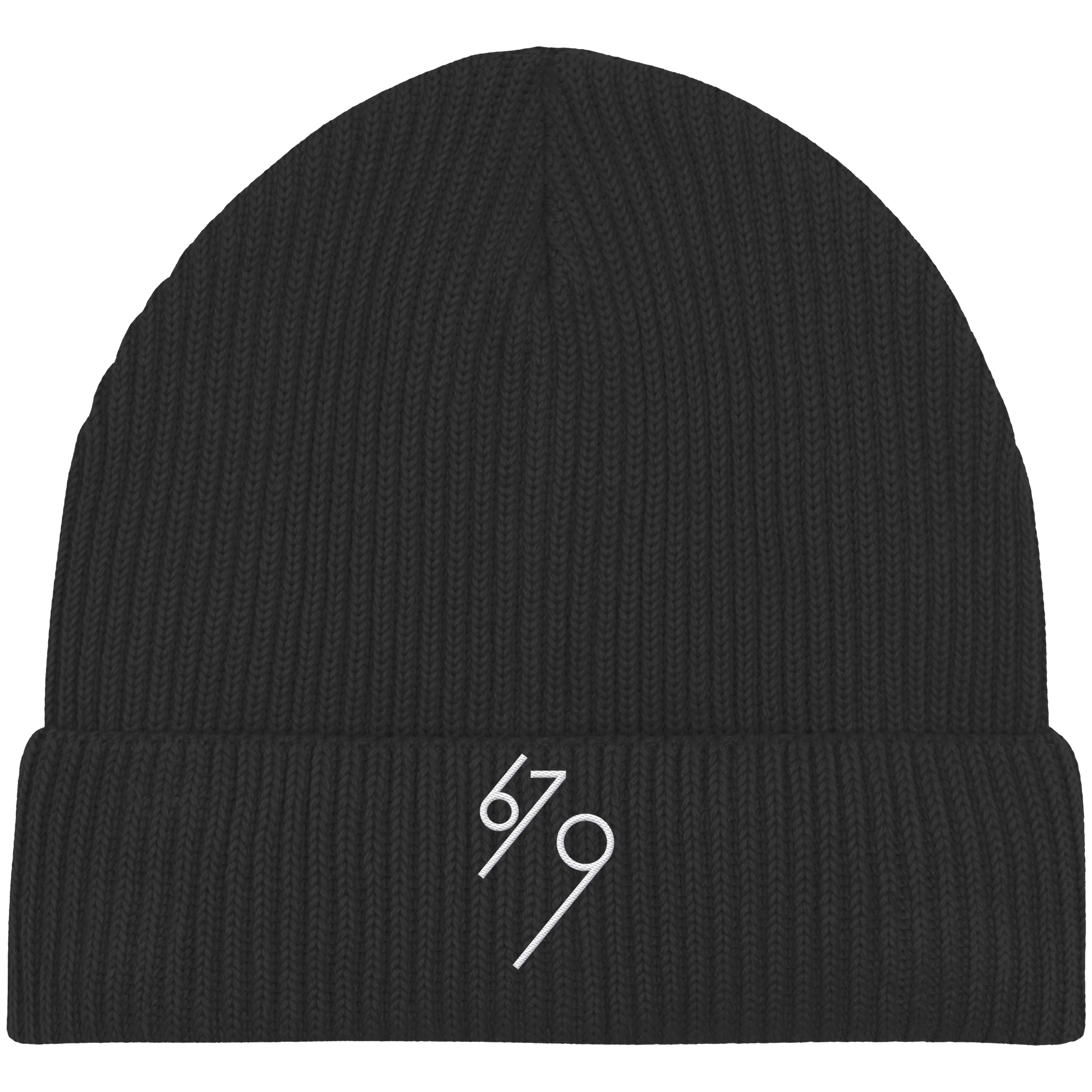 679 Basics – Pure Handball Streetwear - Organic Fisherman Beanie