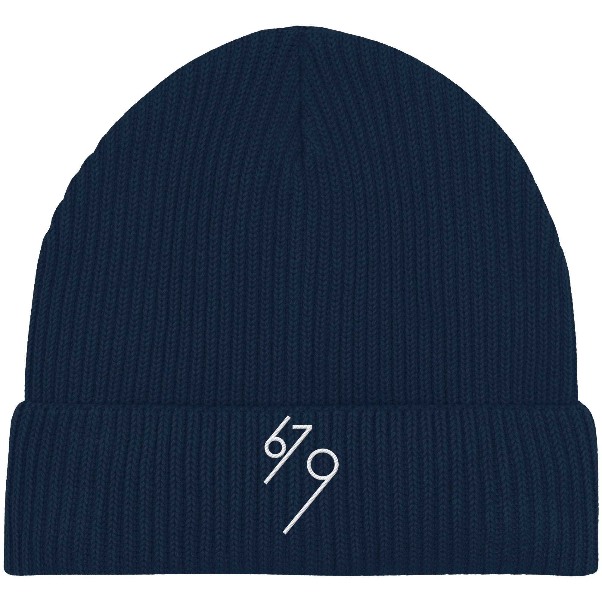 679 Basics – Pure Handball Streetwear - Organic Fisherman Beanie