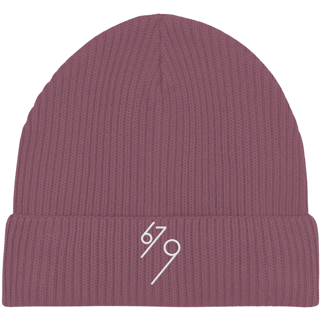 679 Basics – Pure Handball Streetwear - Organic Fisherman Beanie