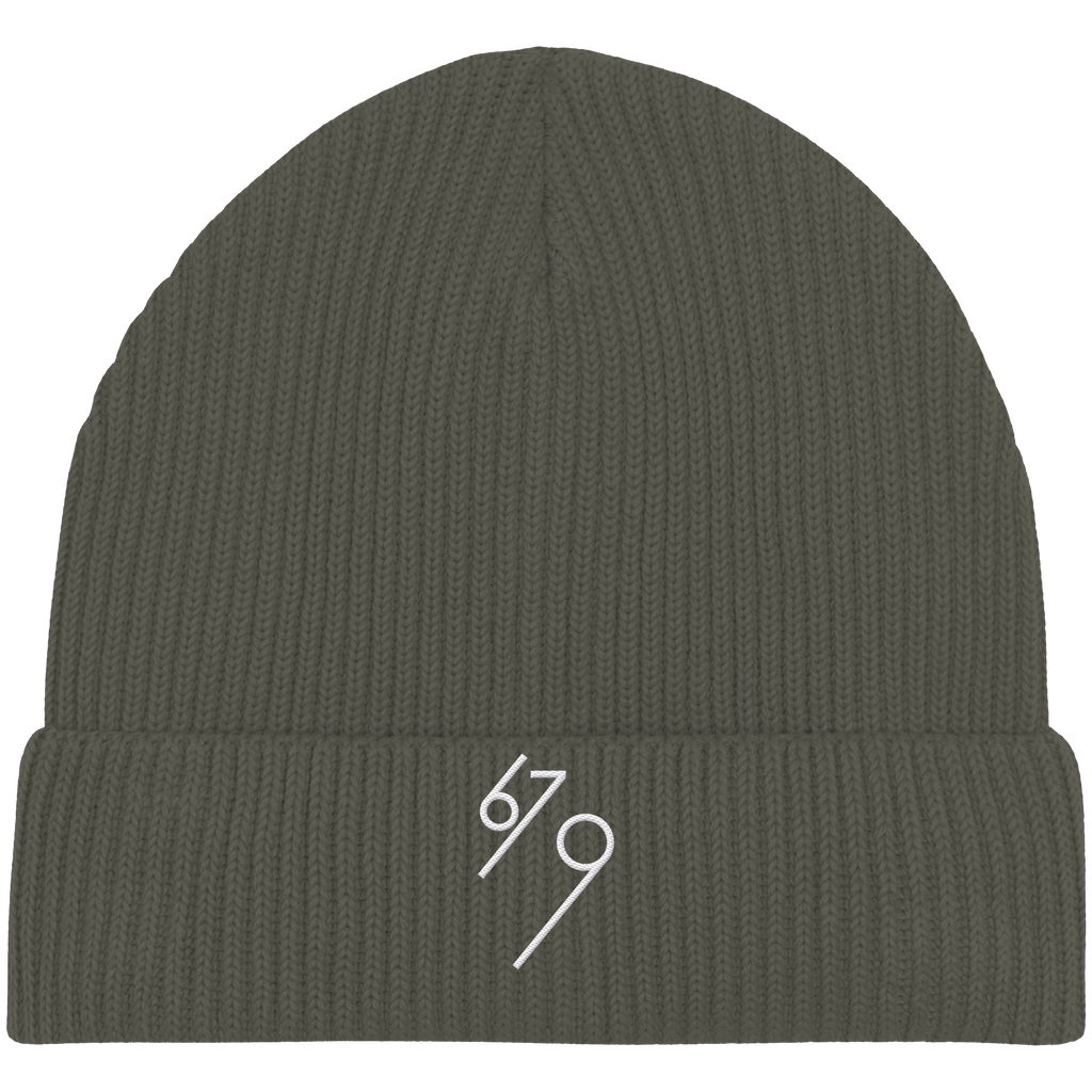 679 Basics – Pure Handball Streetwear - Organic Fisherman Beanie