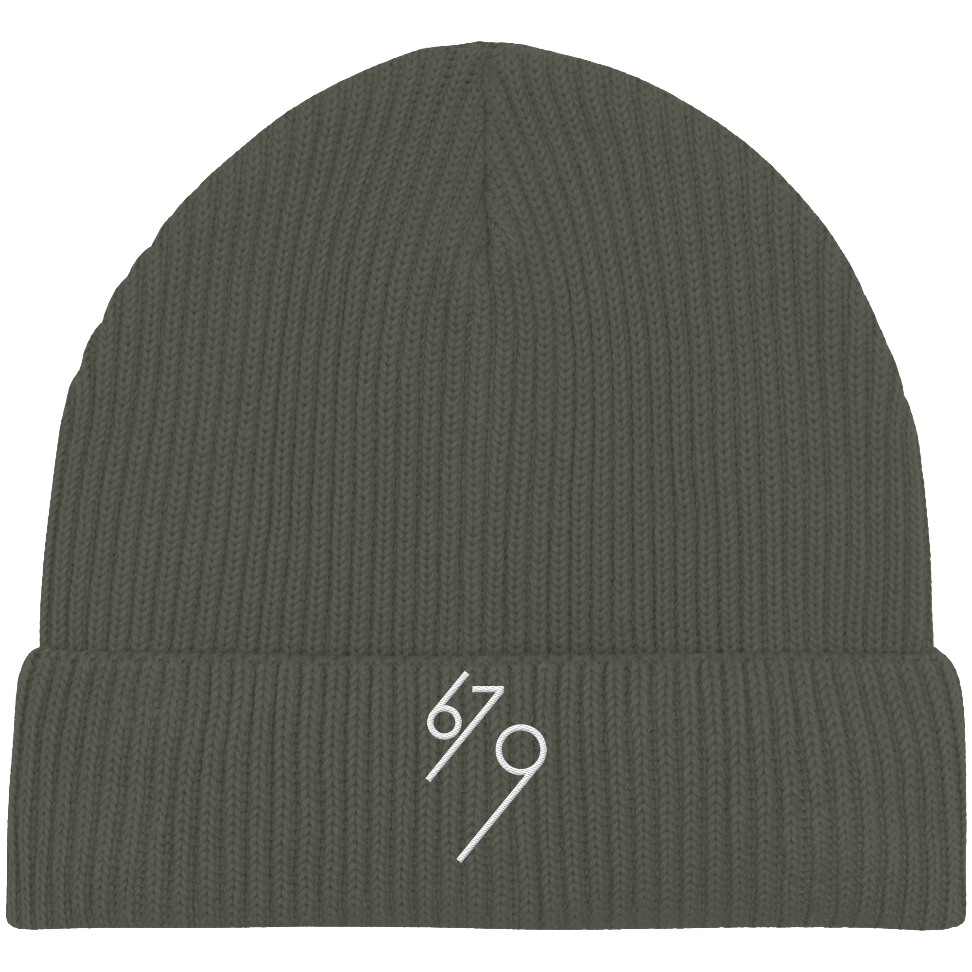 679 Basics – Pure Handball Streetwear - Organic Fisherman Beanie