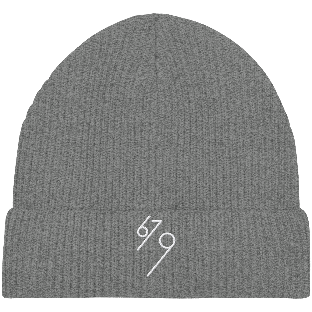 679 Basics – Pure Handball Streetwear - Organic Fisherman Beanie
