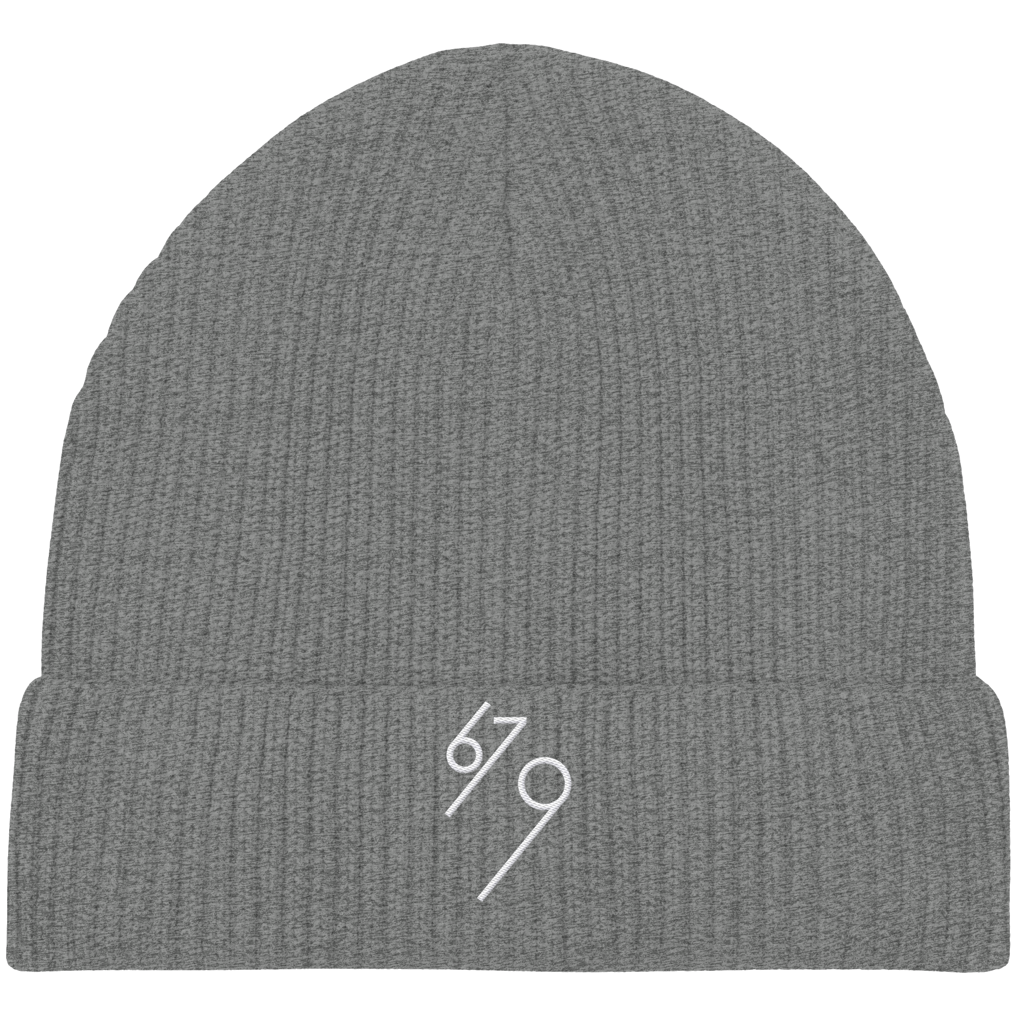 679 Basics – Pure Handball Streetwear - Organic Fisherman Beanie